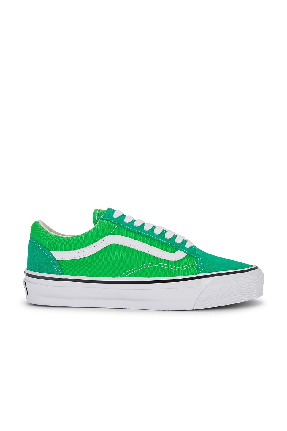 Image 1 of Vans Premium Lx Old Skool 36 in 2 Tone Green