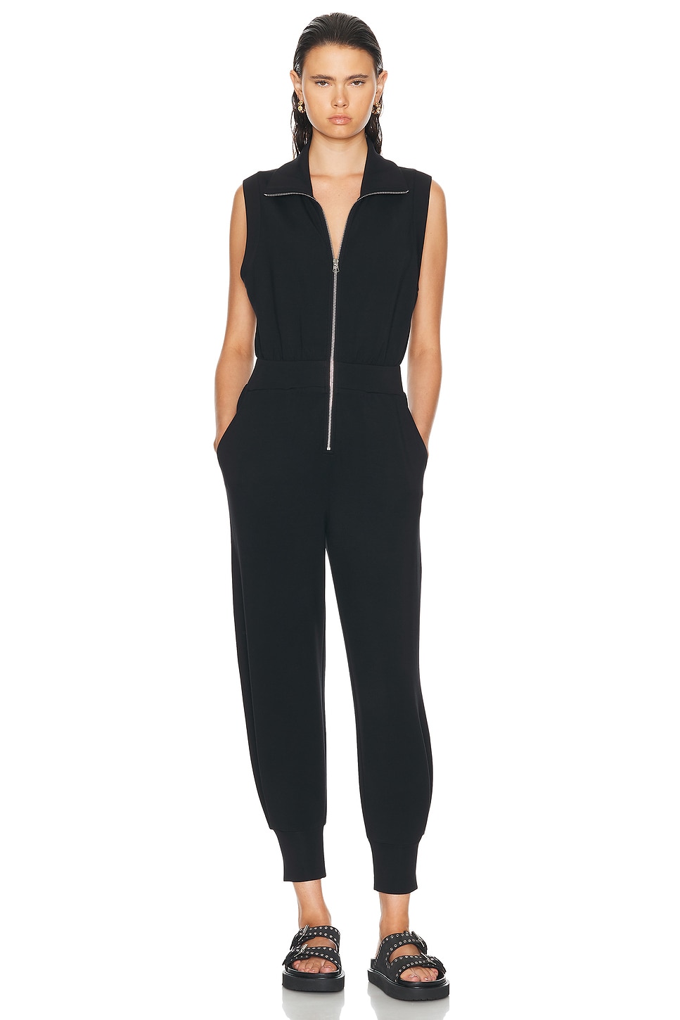 Image 1 of Varley Madelyn Jumpsuit in Black