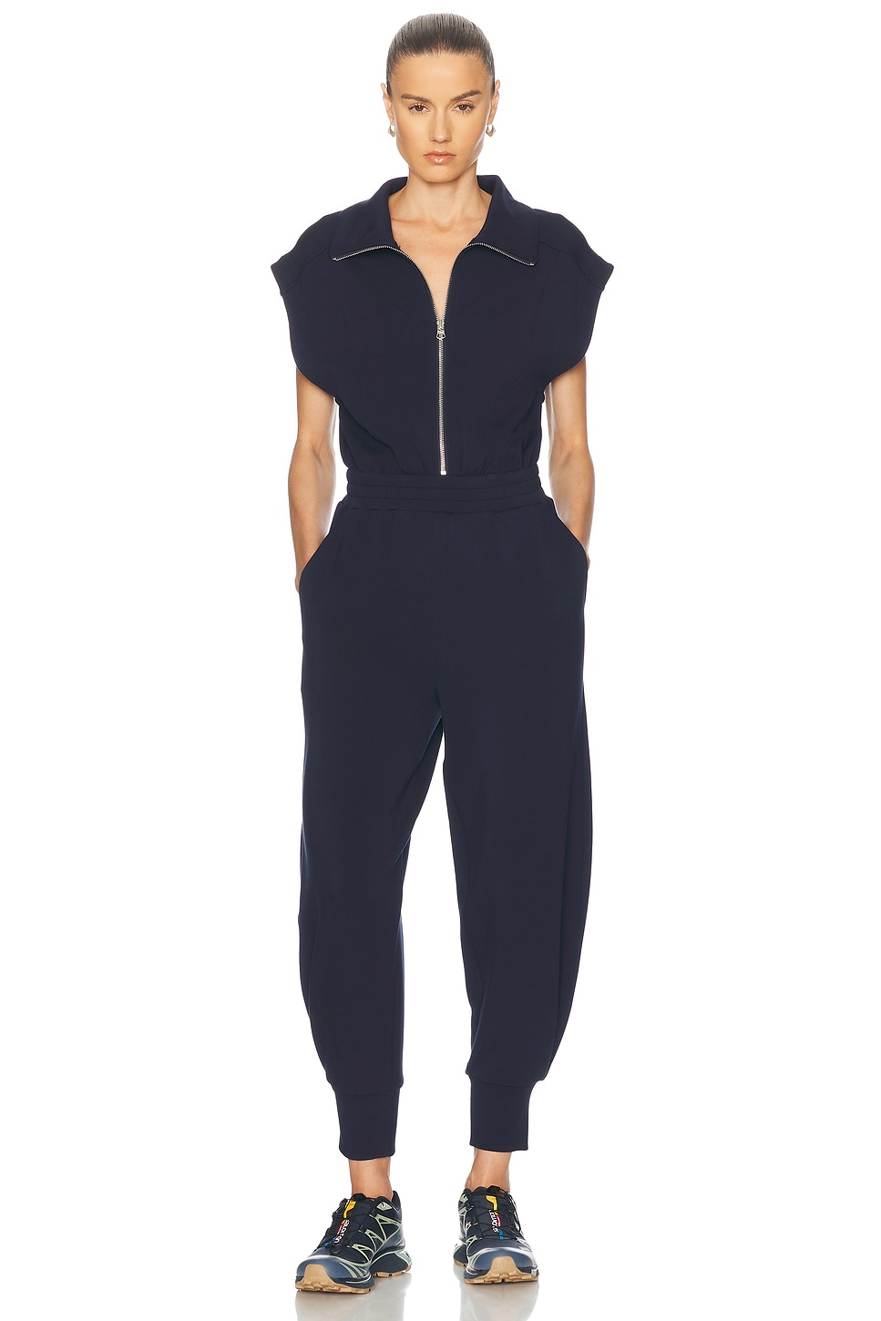 Monica Jumpsuit in Navy