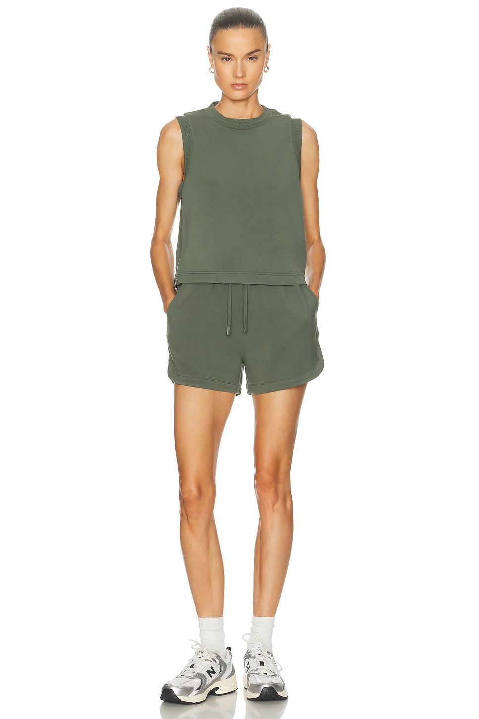 Varley Coulter High Rise Short