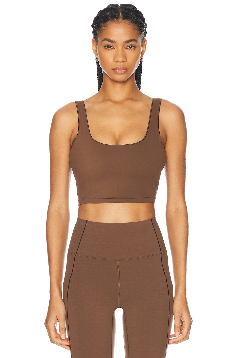 Shape Dayton Sports Bra in Tan