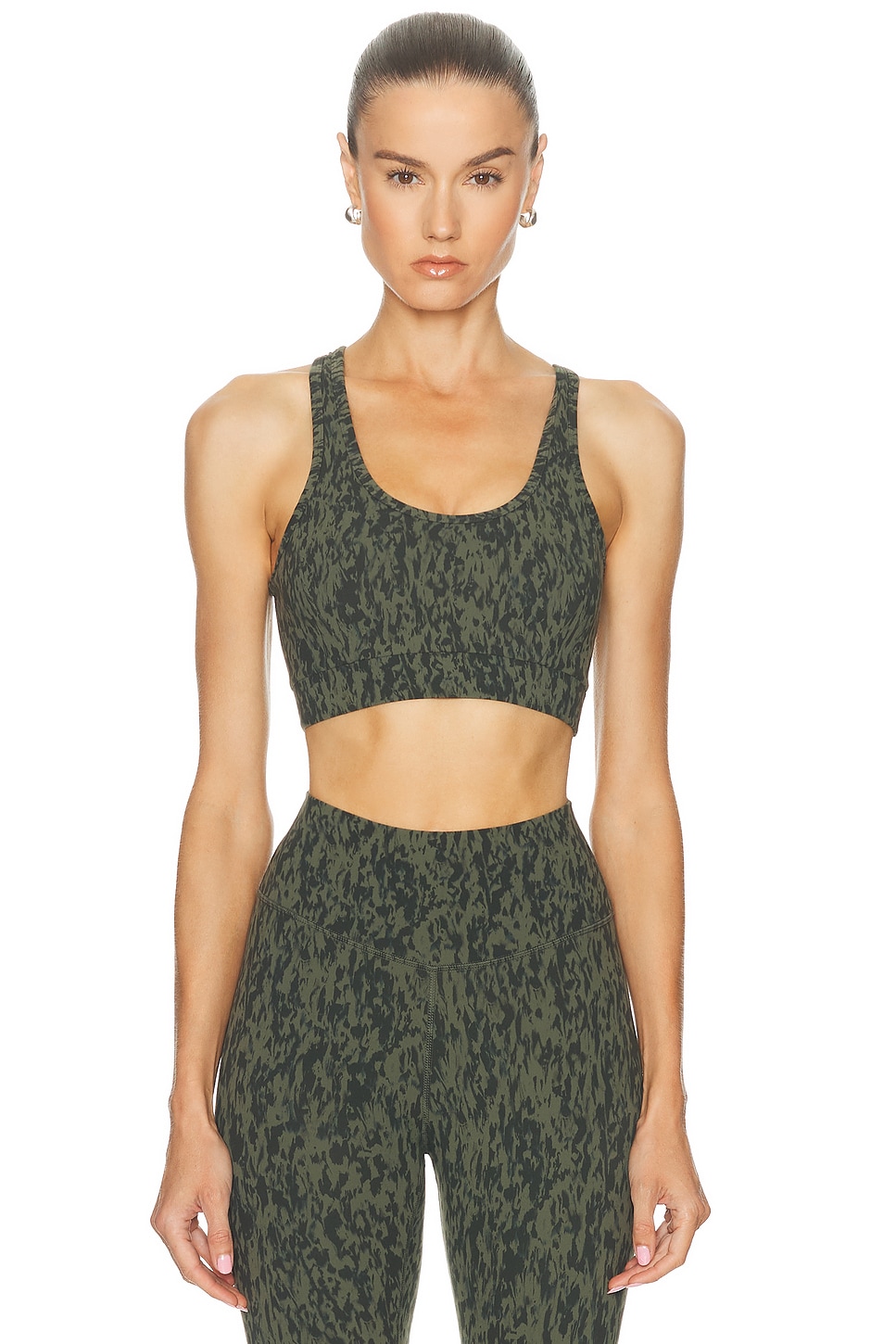 Varley Always Selma Bra In Green