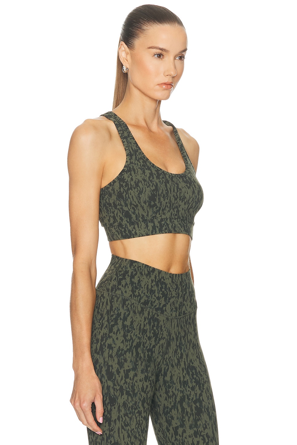Varley Always Selma Bra In Green