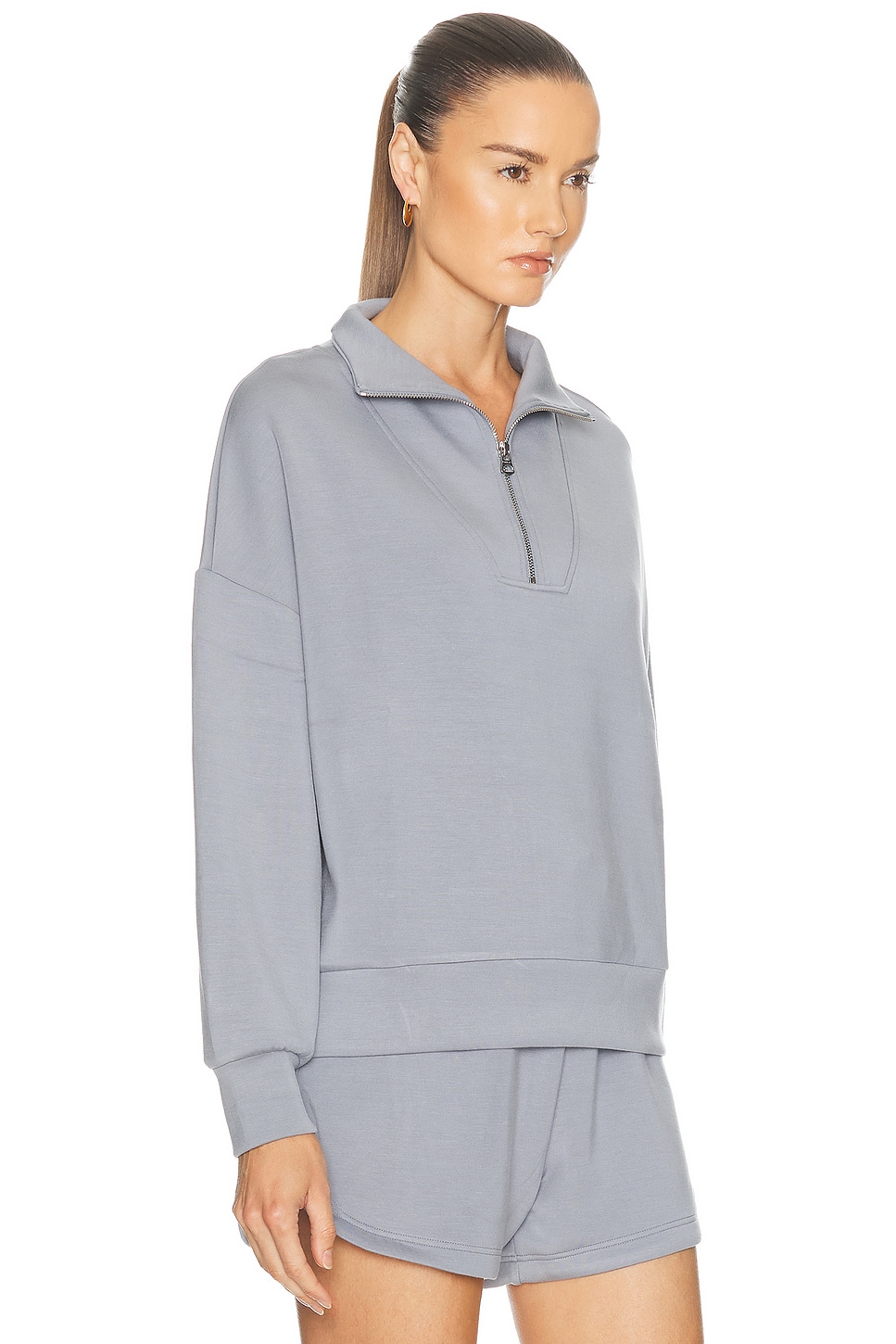 Varley Hawley Half Zip Sweatshirt