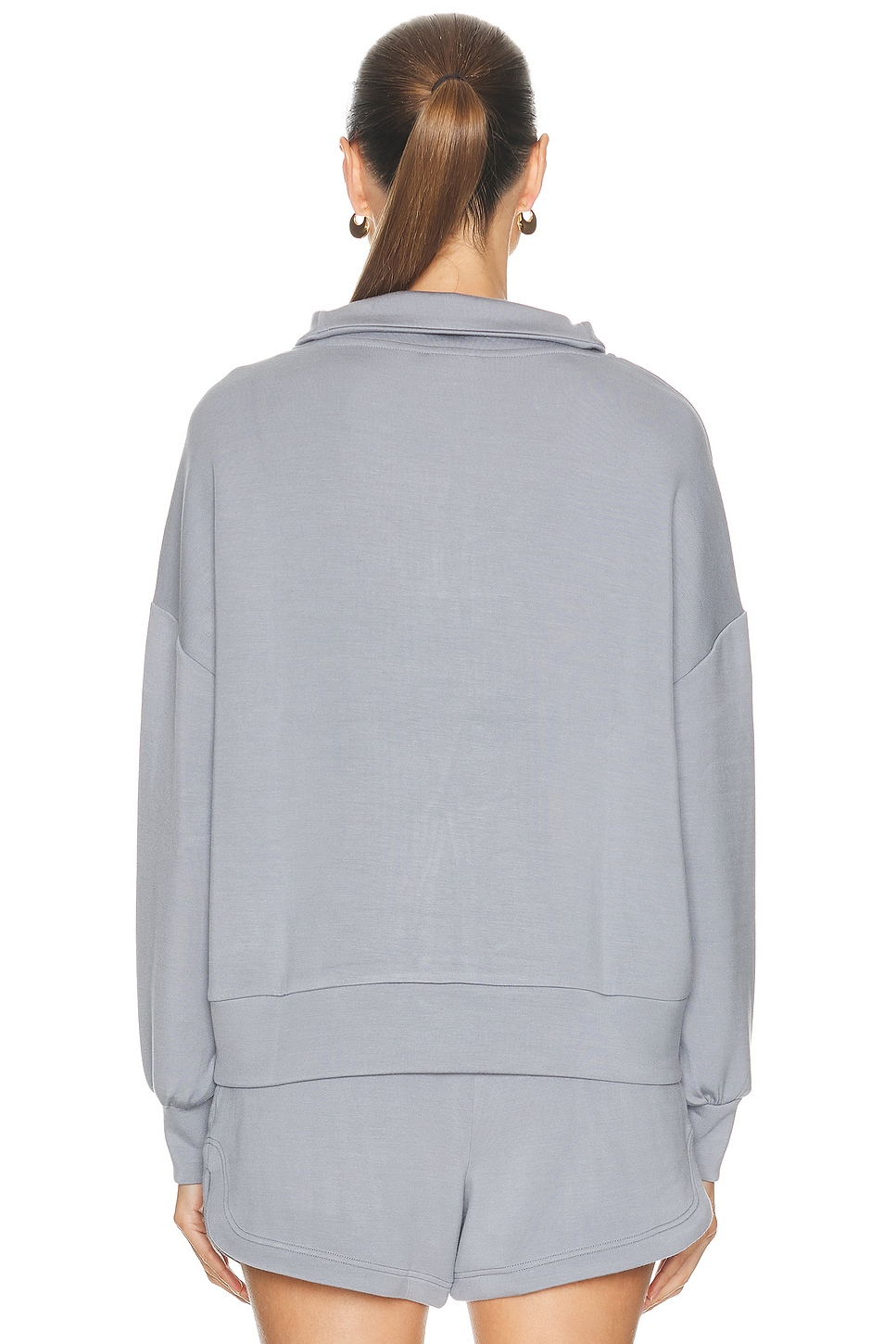 Varley Hawley Half Zip Sweatshirt