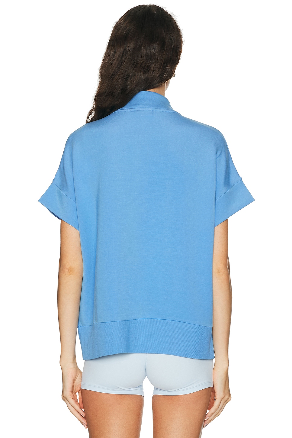 Varley Ritchie Half Zip Short Sleeve Sweatshirt | Thumbnail 7