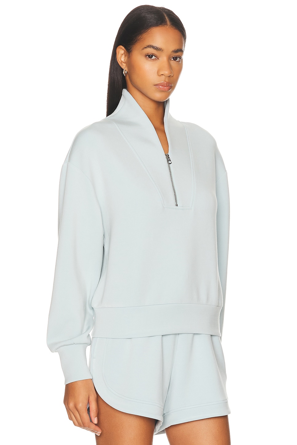 Varley Davidson Sweatshirt In Blue