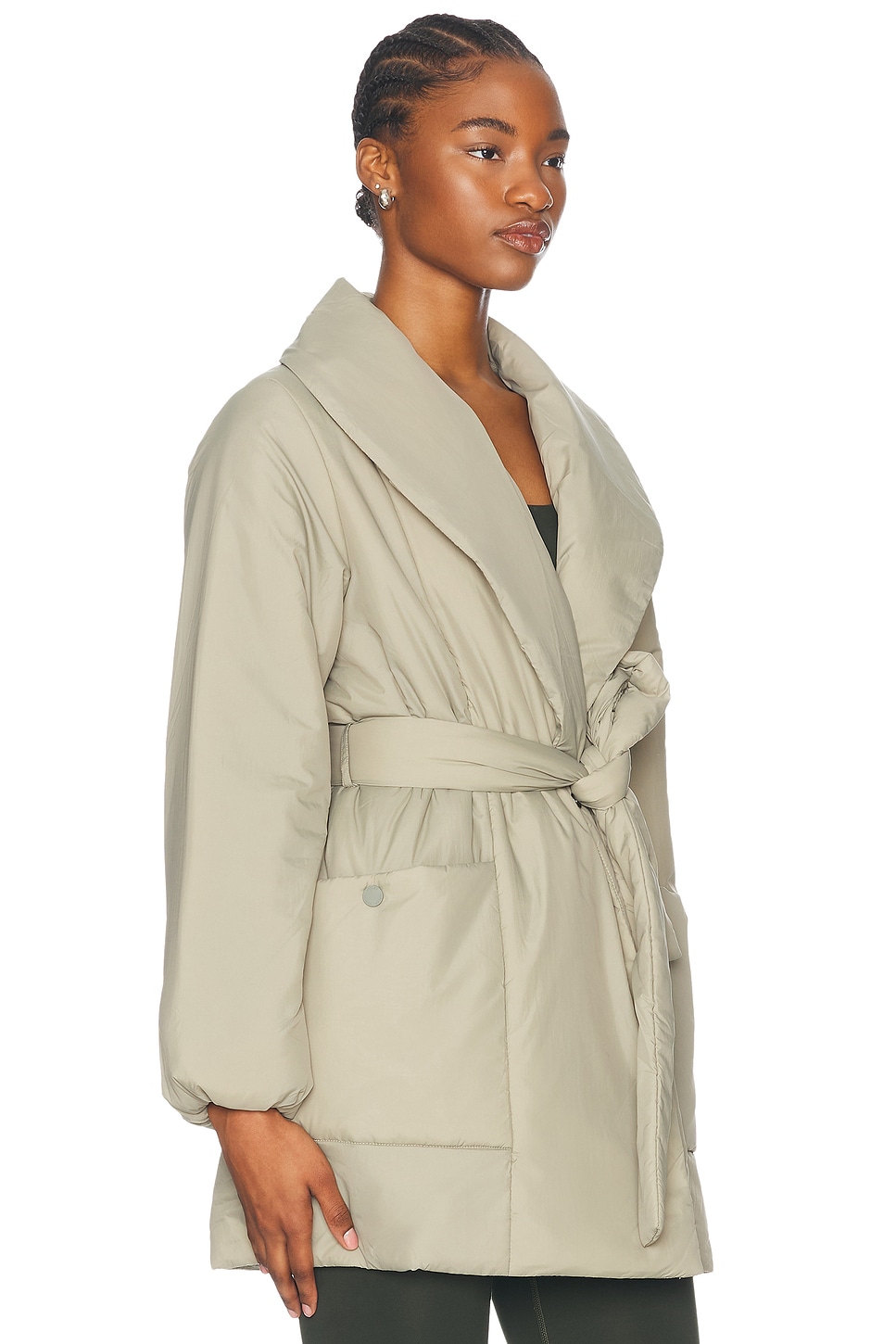 Varley Laona Padded Wrap Jacket