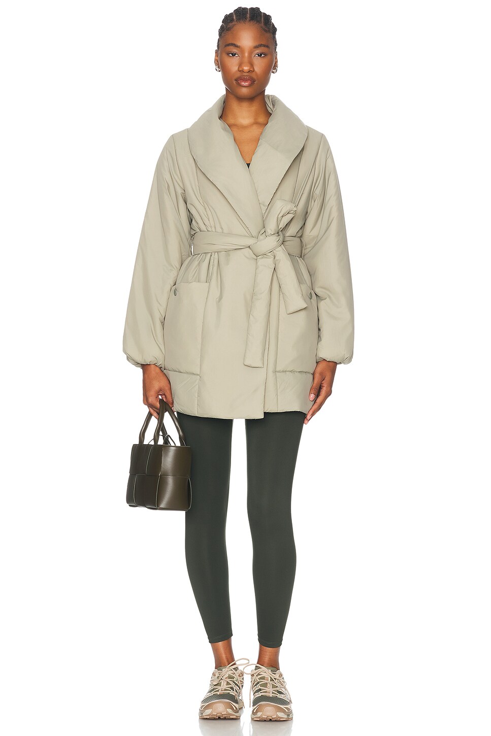 Varley Laona Padded Wrap Jacket