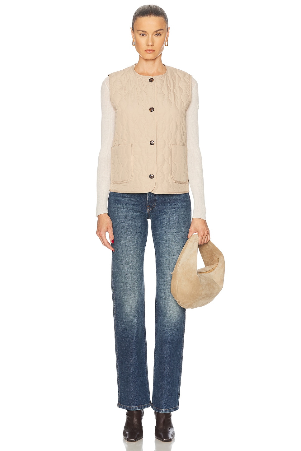 Varley Karla Quilted Gilet