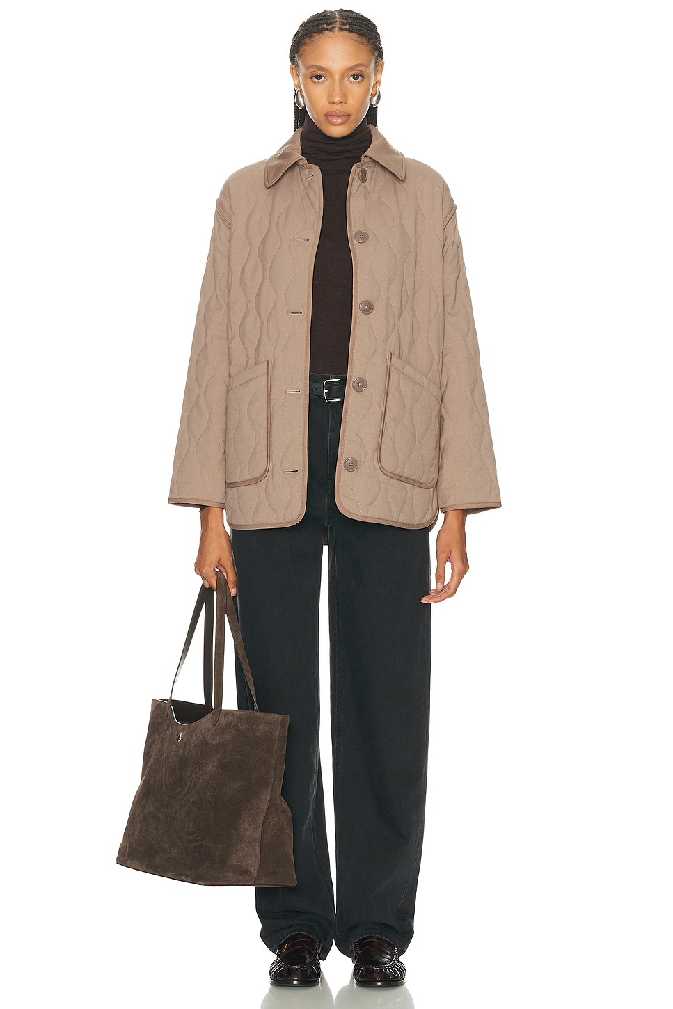 Varley Wilson Quilted Jacket