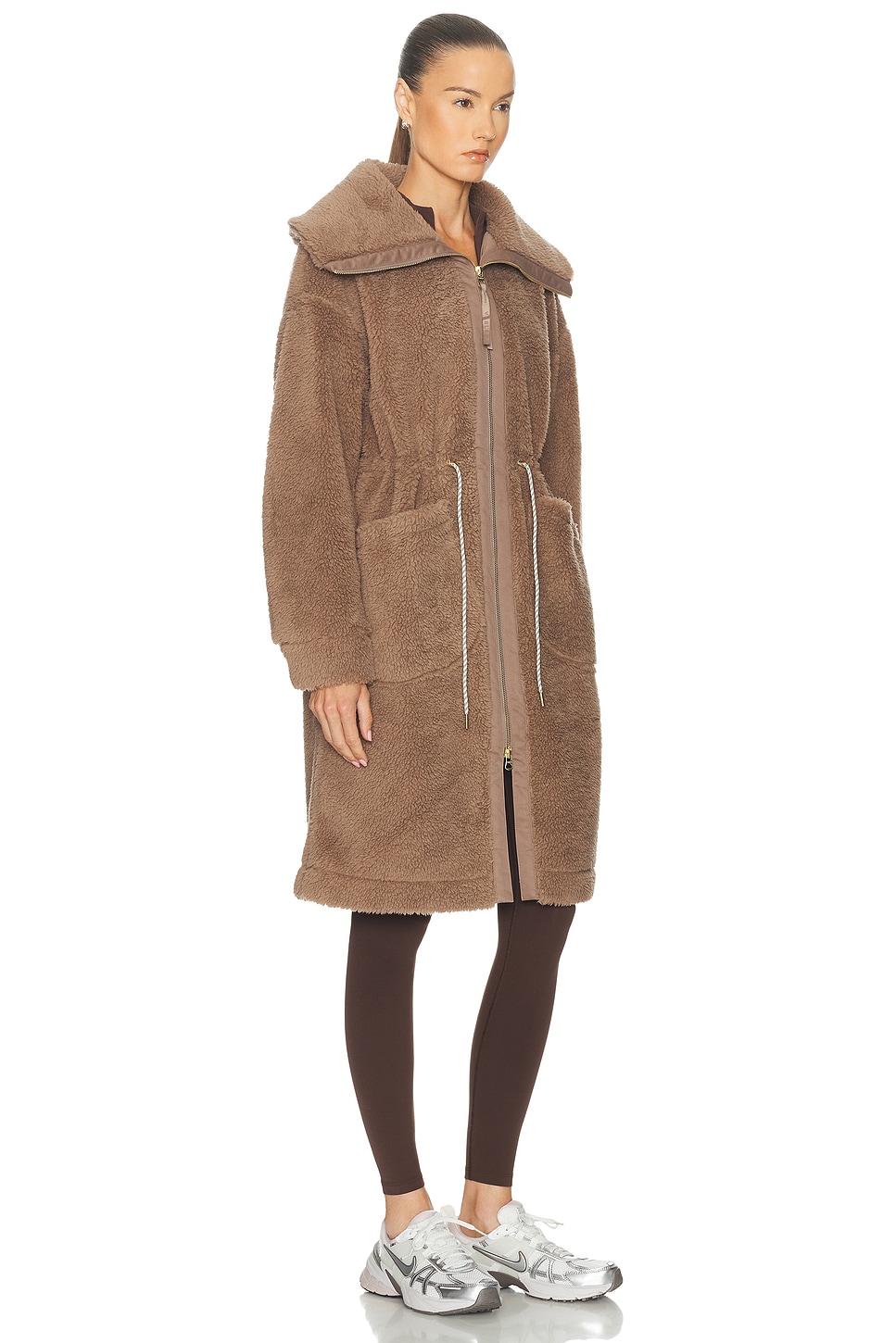 Varley Logan Sherpa Coat thumbnail