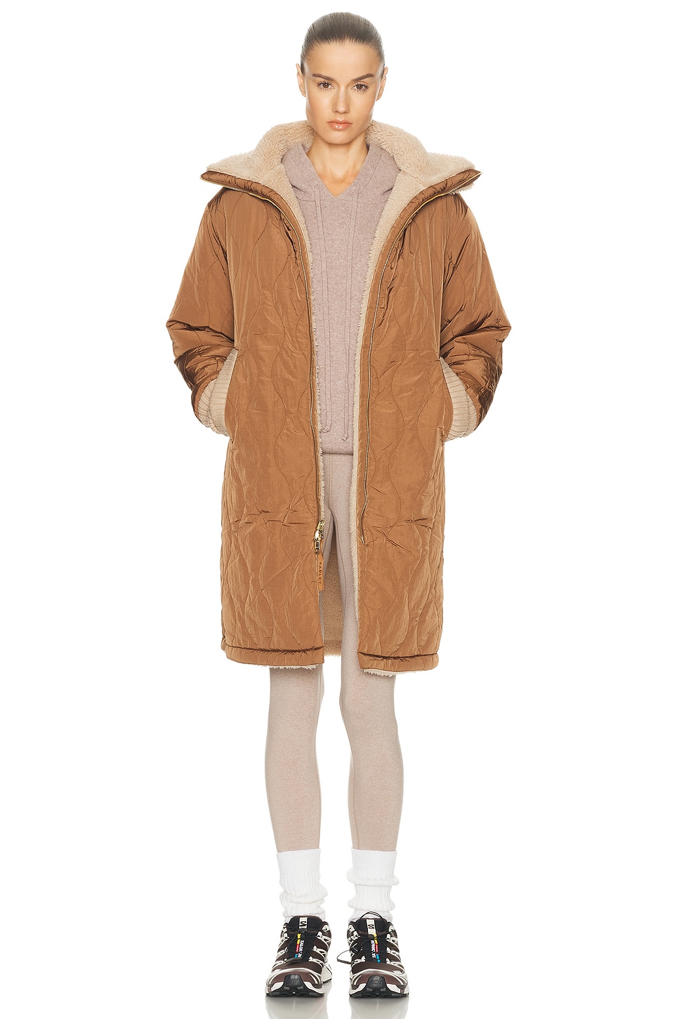 Varley Theia Reversible Coat thumbnail