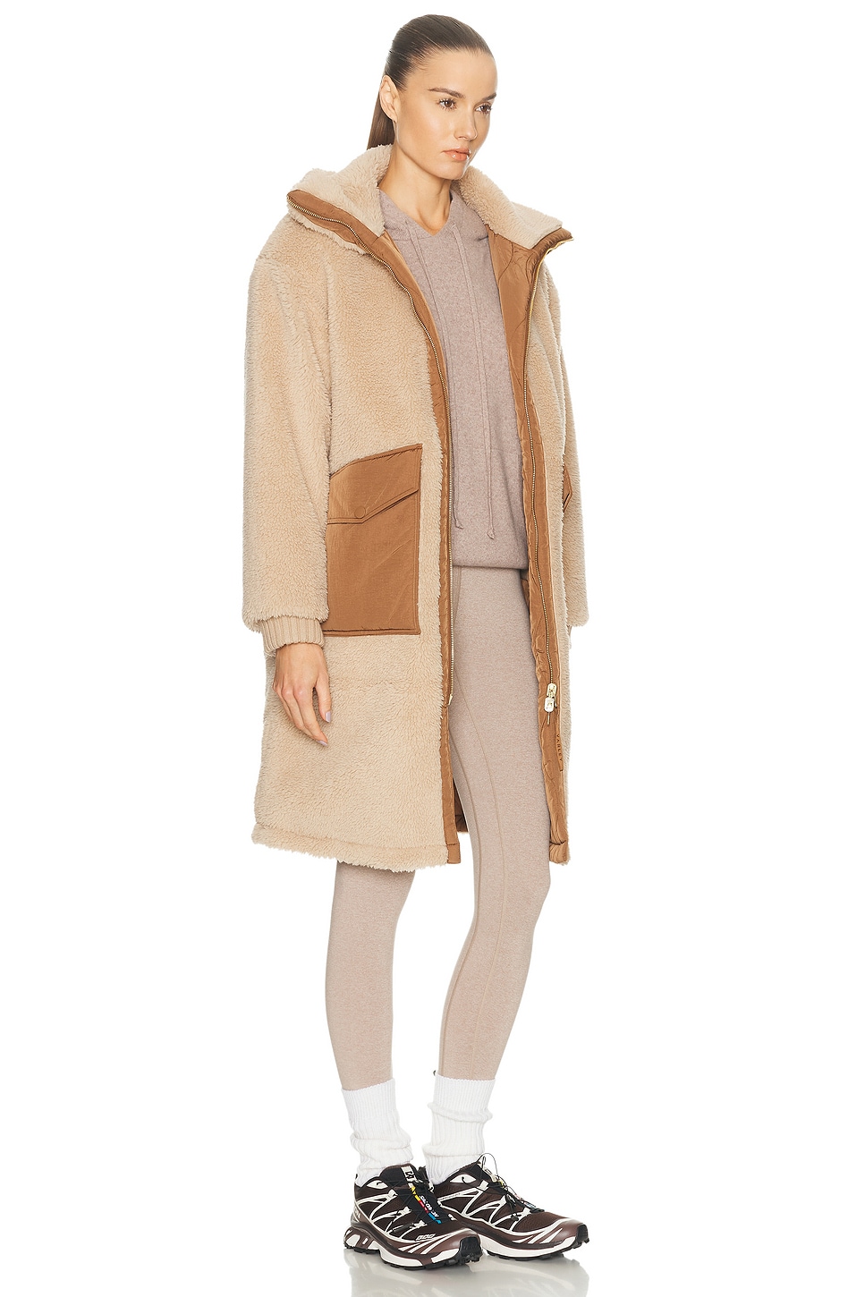 Varley Theia Reversible Coat thumbnail