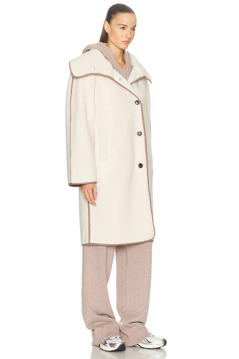 Varley Clemence Sherpa Coat thumbnail