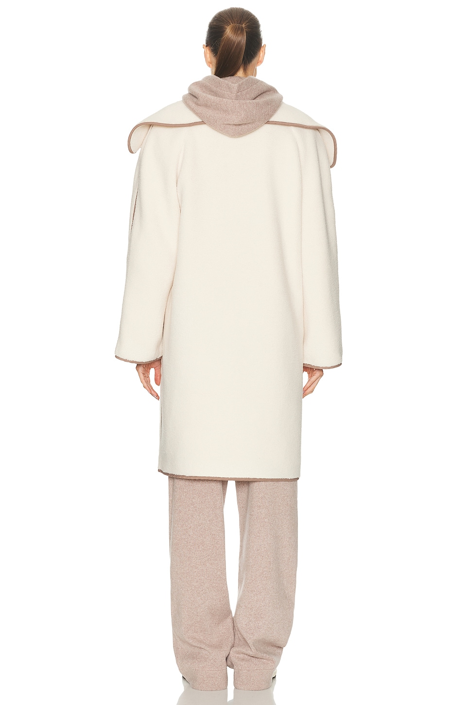 Varley Clemence Sherpa Coat thumbnail