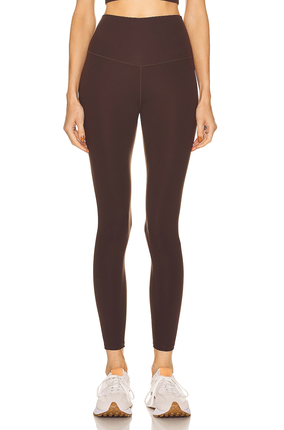 Image 1 of Varley Always High Rise Legging in Coffee Bean