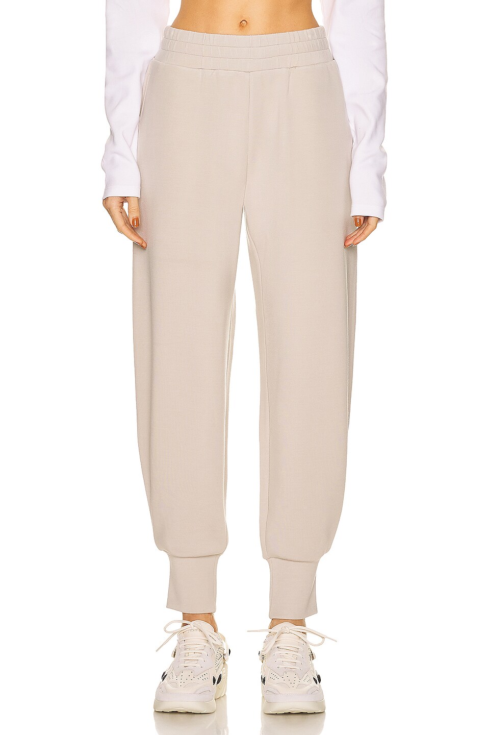 Image 1 of Varley Allen Sweatpant in Silver Lining