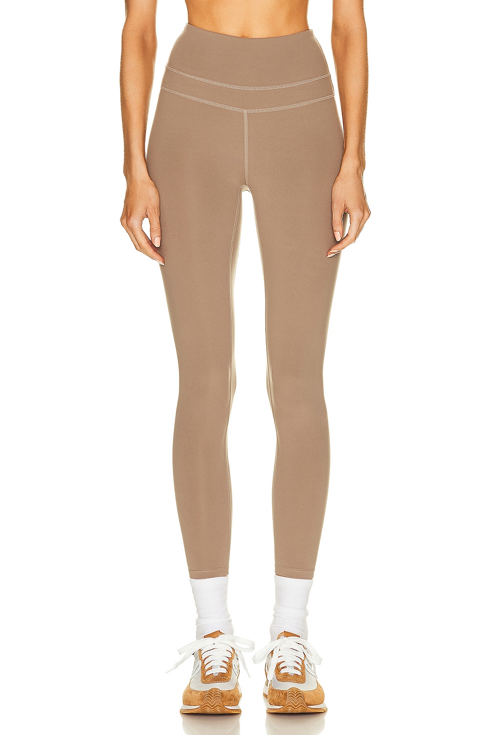 Image 1 of Varley Let's Move High 25" Legging in Fossil