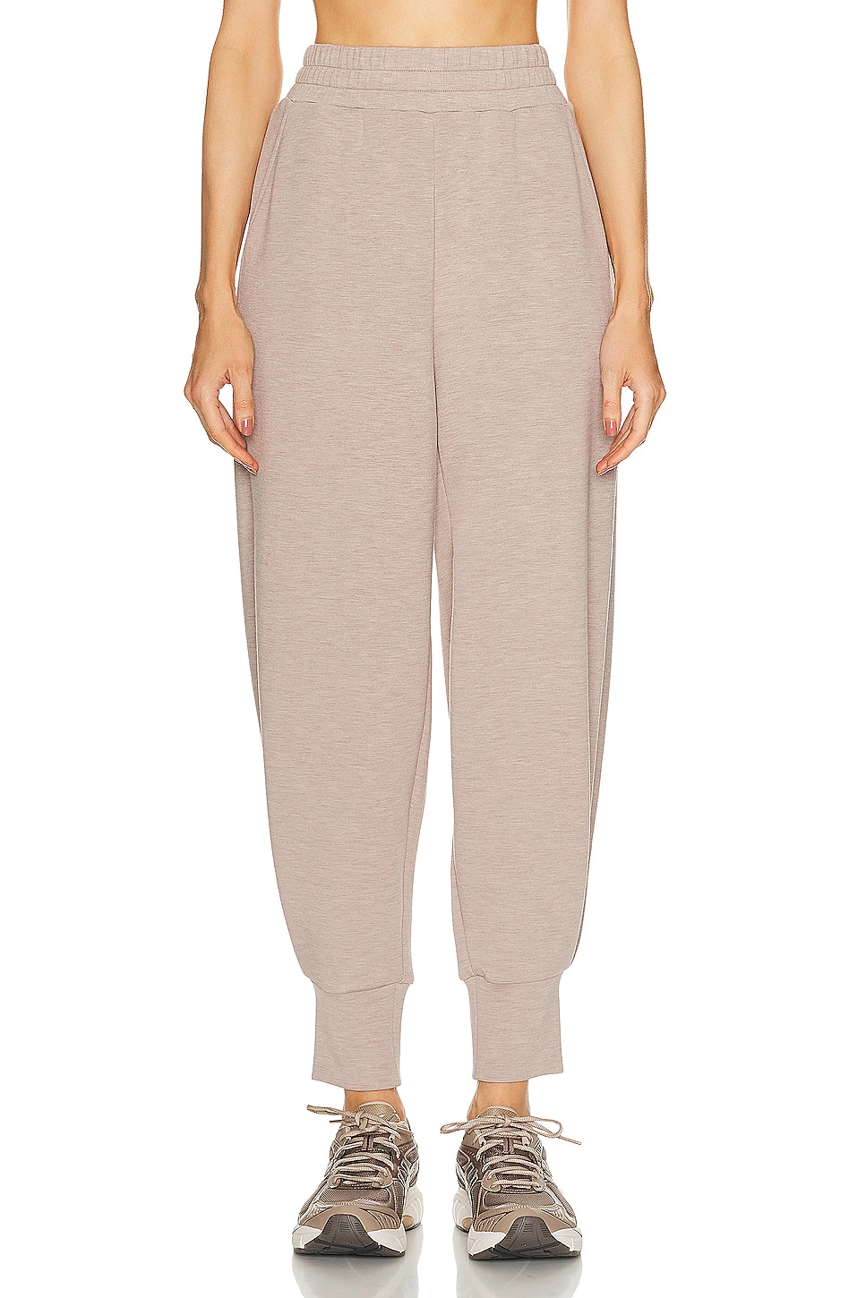 Image 1 of Varley The Relaxed 27.5 Pant in Taupe Marl