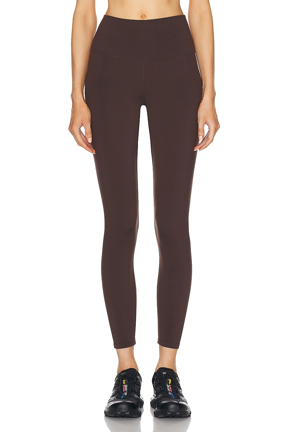 Image 1 of Varley Free Soft High Rise 25 Legging in Coffee Bean