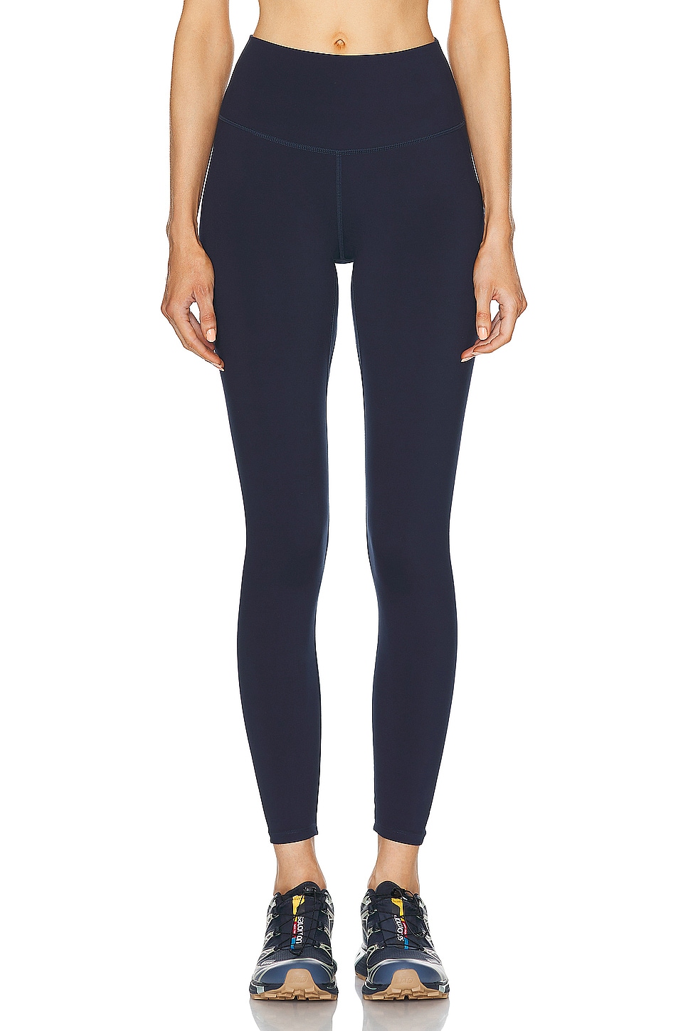 Image 1 of Varley Free Soft High Rise 25 Legging in Sky Captain