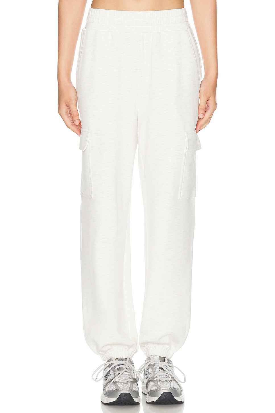 Image 1 of Varley The Cargo 27.5" Pant in Ivory Marl