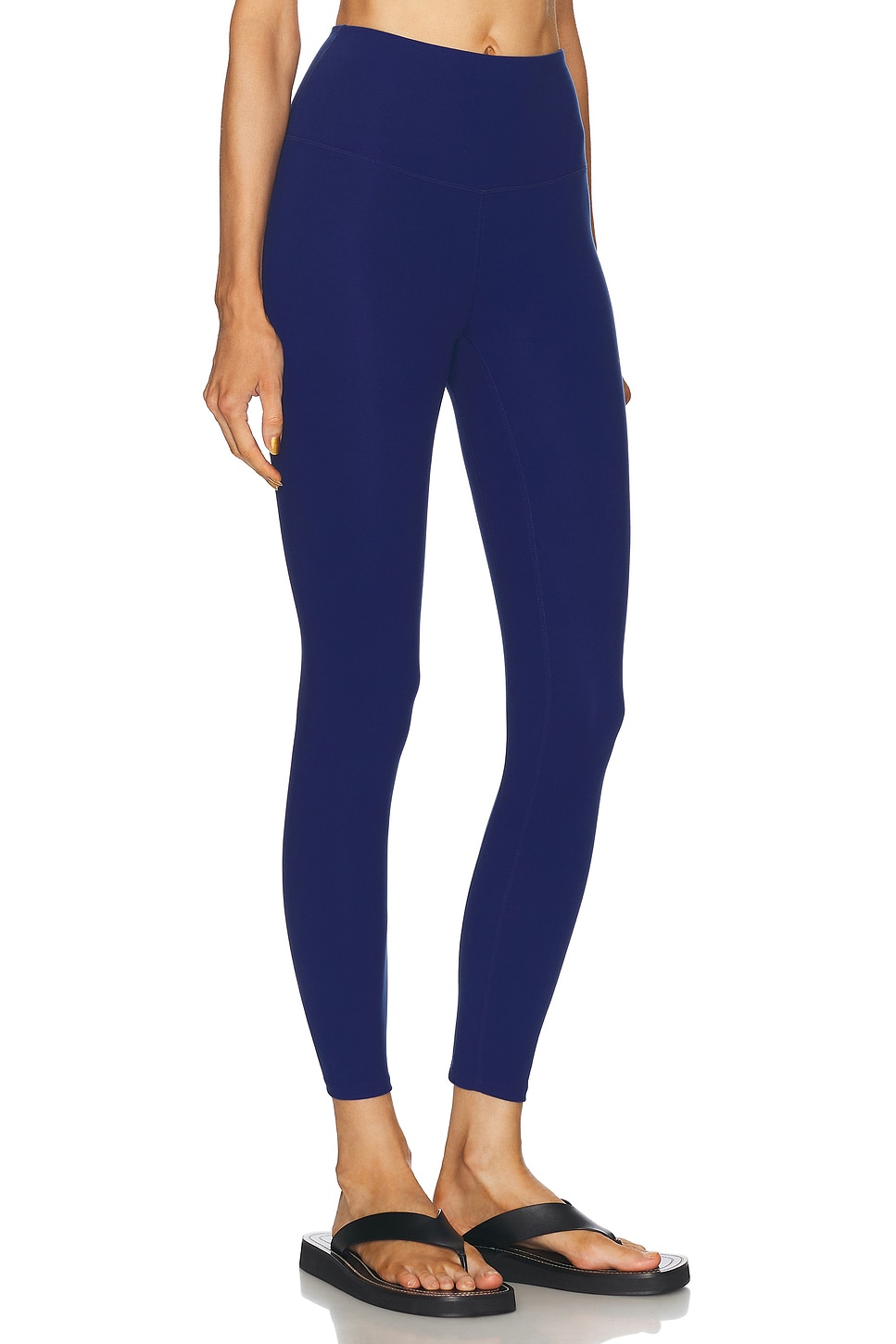 Shop Varley Move High 25 Legging In Blue Depths