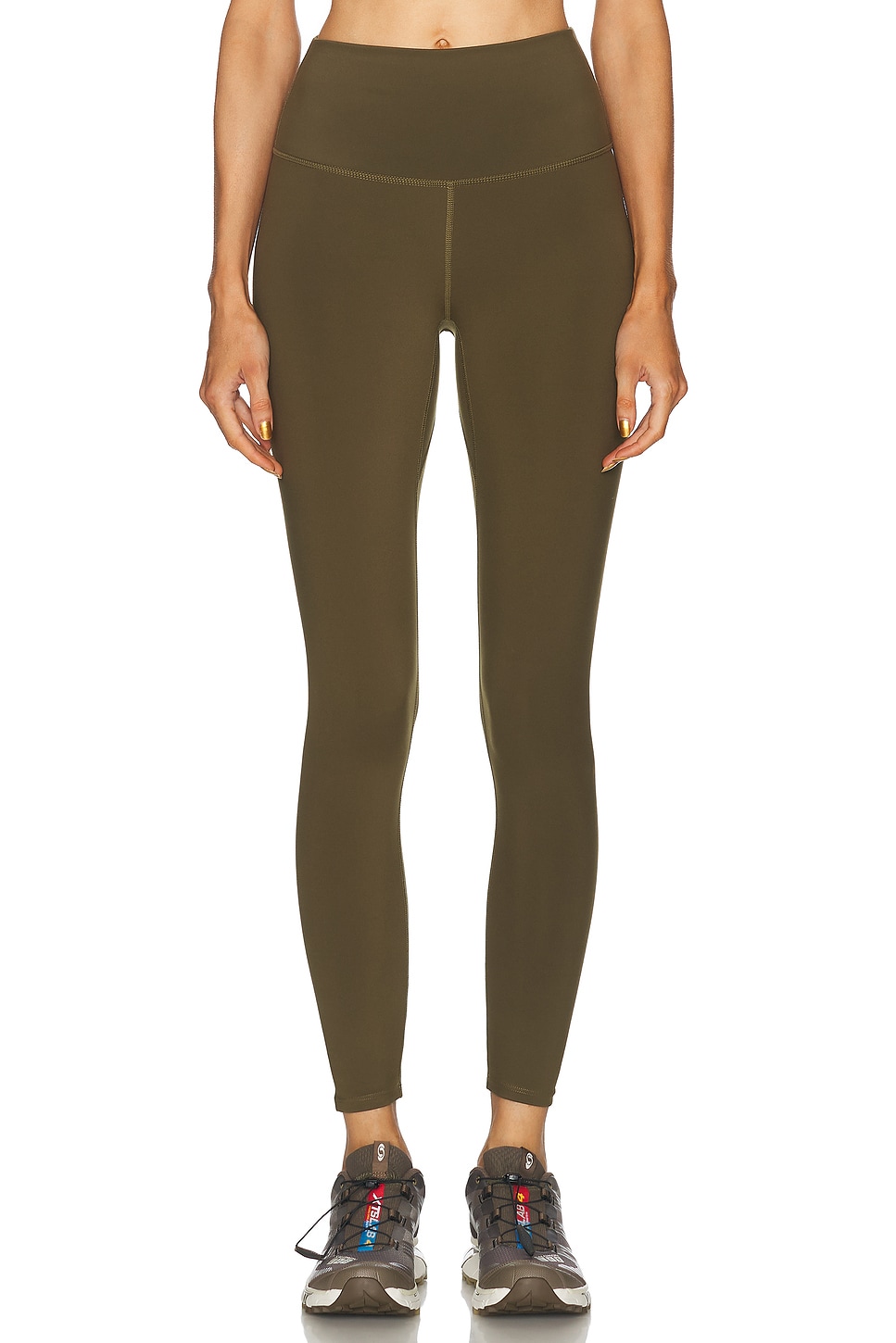 Image 1 of Varley Freesoft High Rise 25" Legging in Dark Olive