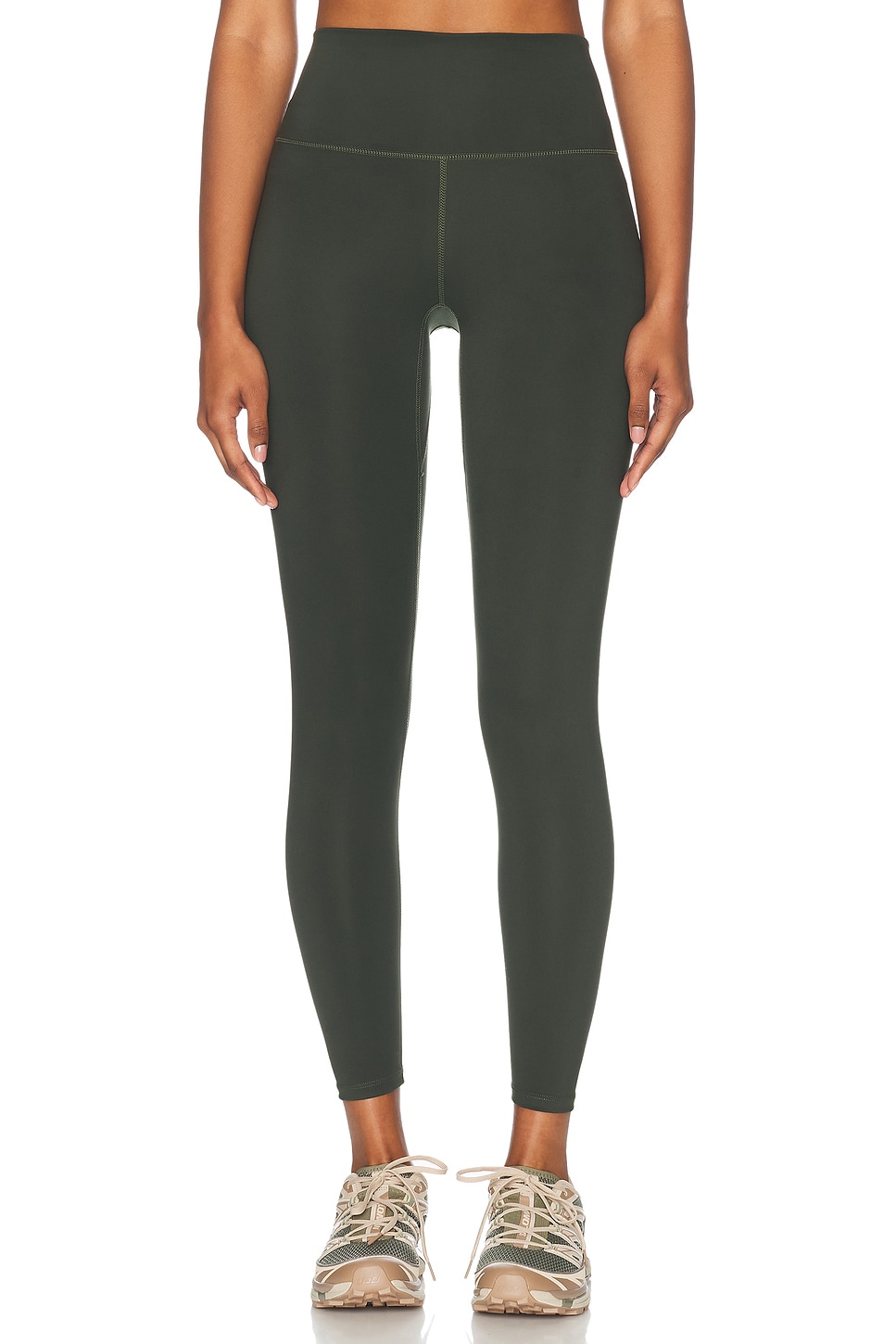 Image 1 of Varley Freesoft High Rise 25" Legging in Dark Raisin Green