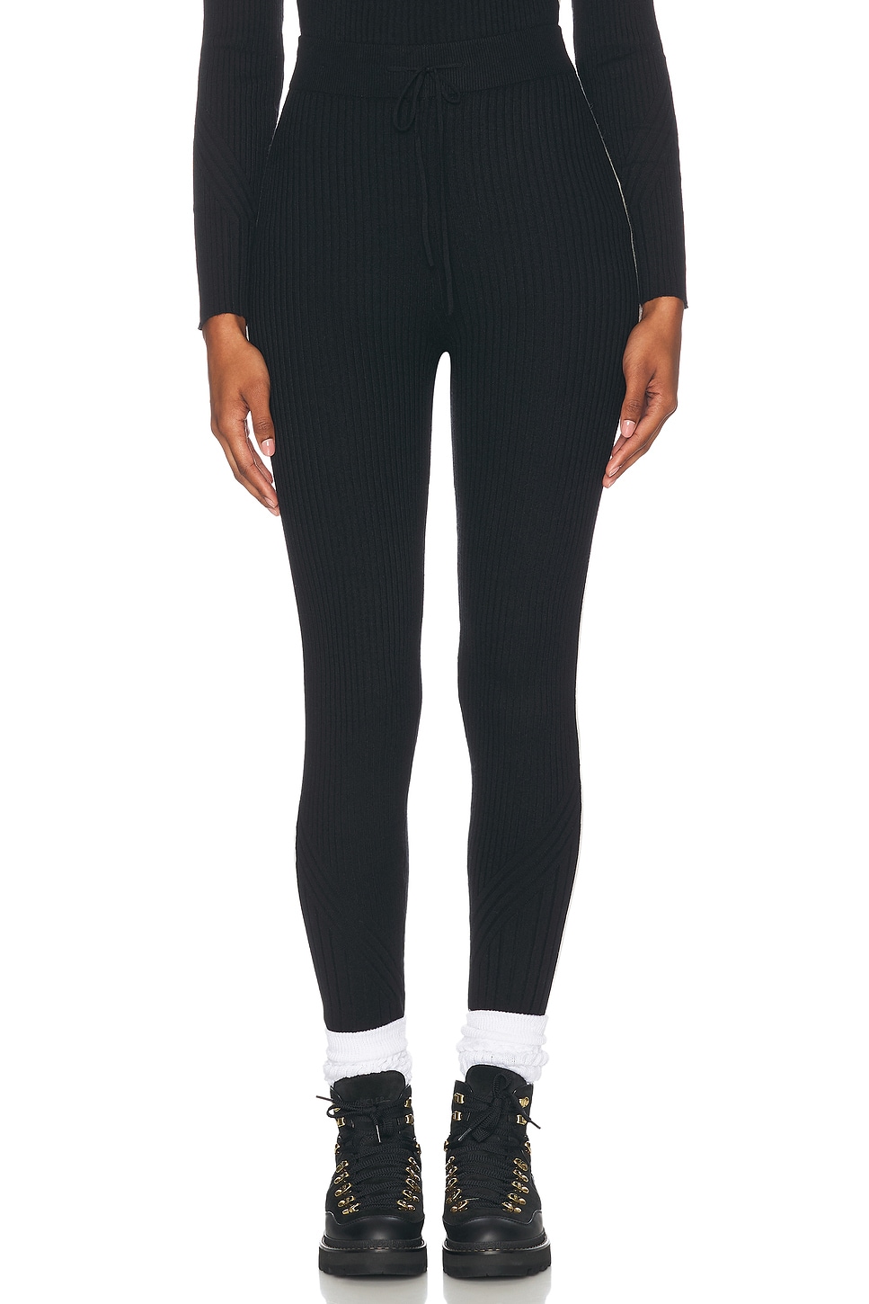 Image 1 of Varley Aiden Knit Legging in Black