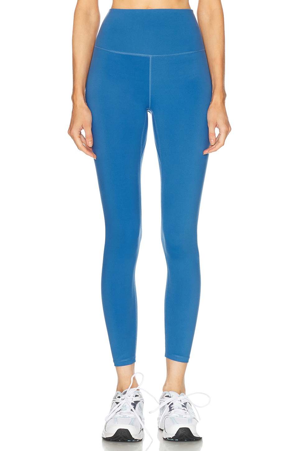 Freesoft High Rise 25 Legging in Blue