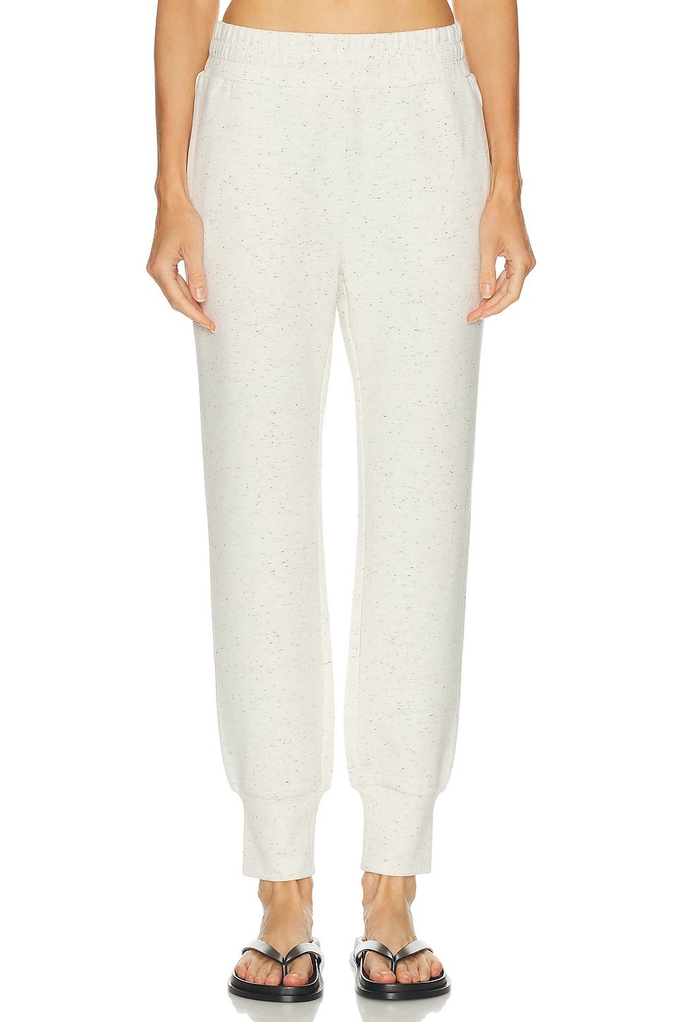 Varley The Slim Cuff 27.5 Pant In Neutral