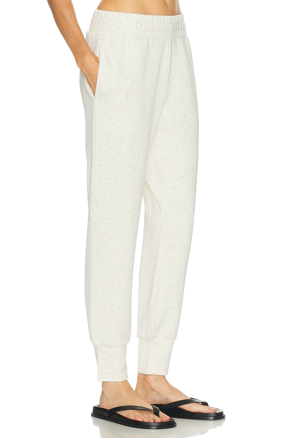 Varley The Slim Cuff 27.5 Pant In Neutral