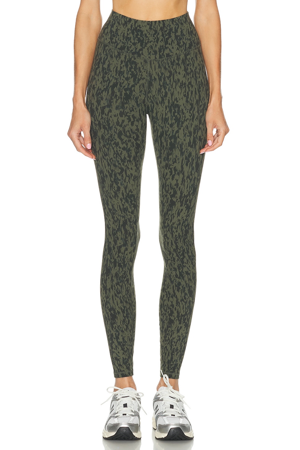 Varley Always 28 High Rise Legging In Green