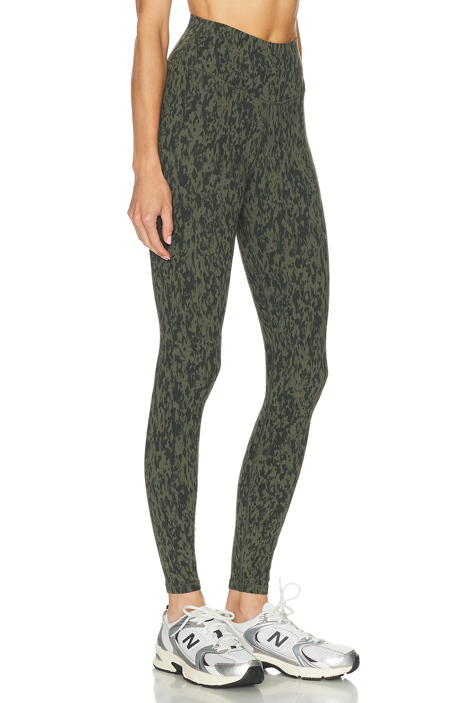 Varley Always 28 High Rise Legging In Green