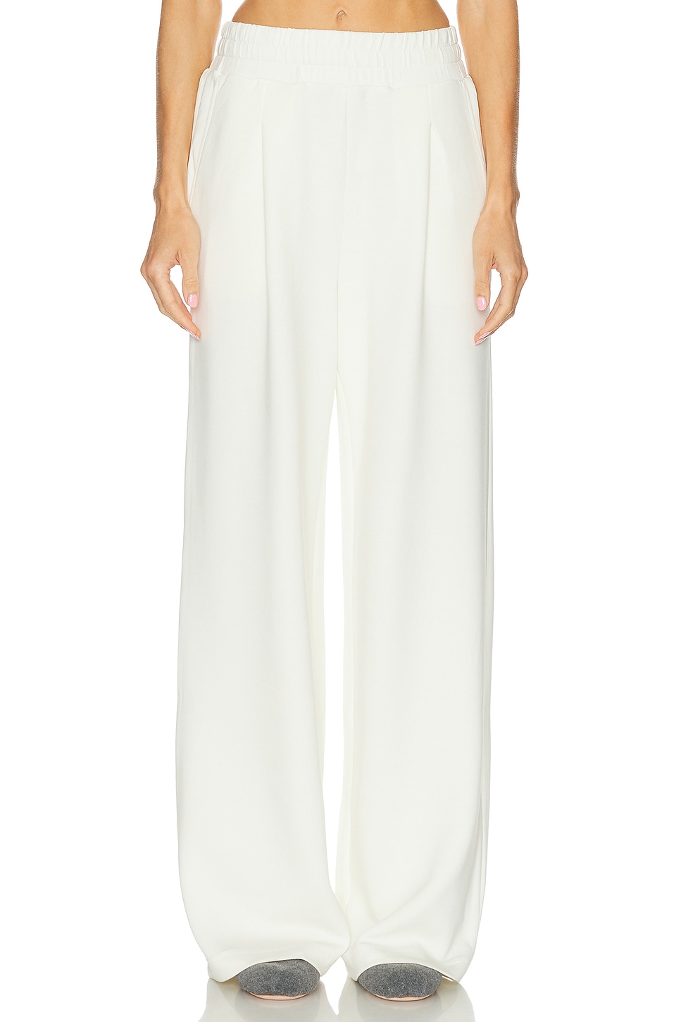 Varley The Extra Wide Leg 32 Pant In White