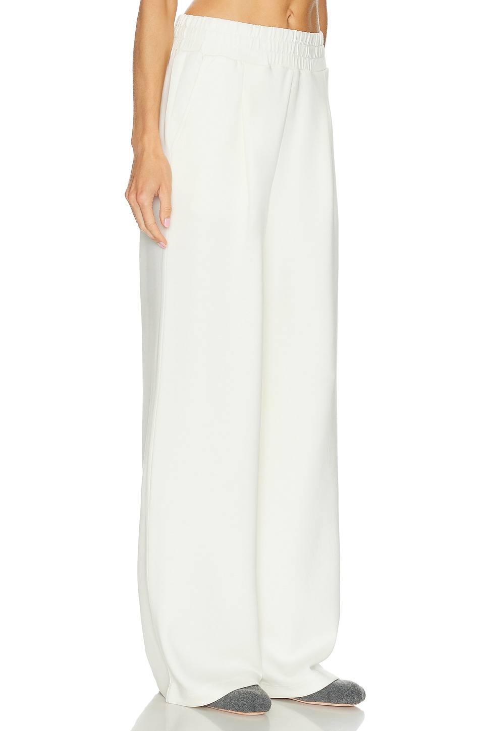 Varley The Extra Wide Leg 32 Pant In White