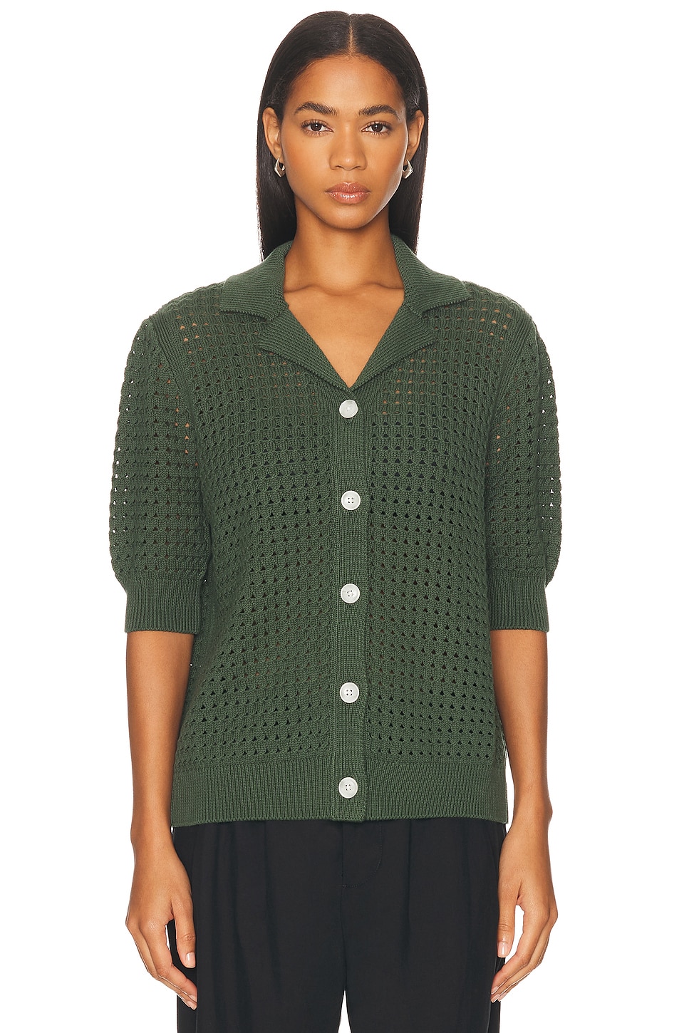 Varley Ellie Knit Shirt