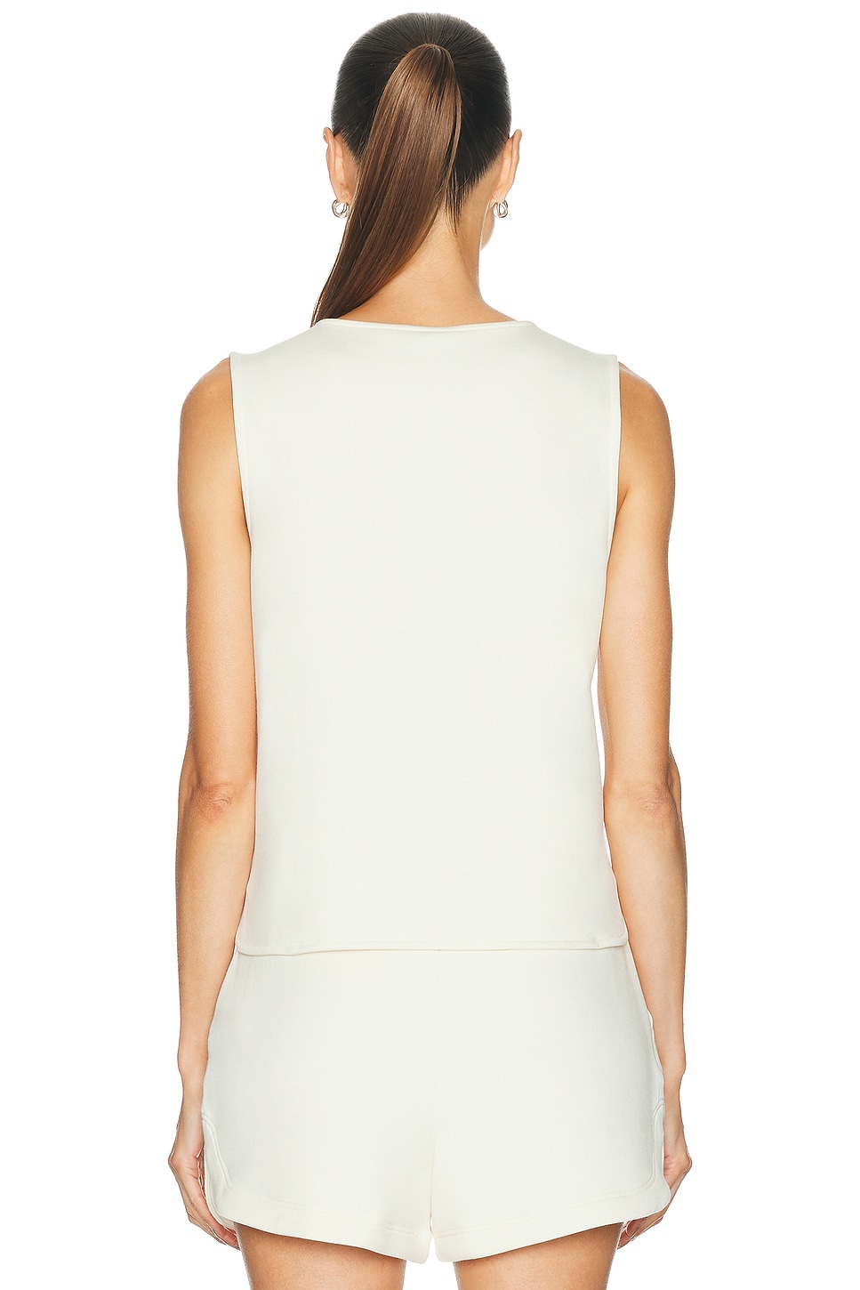 Varley Josie Button Through Tank Top | Thumbnail 3