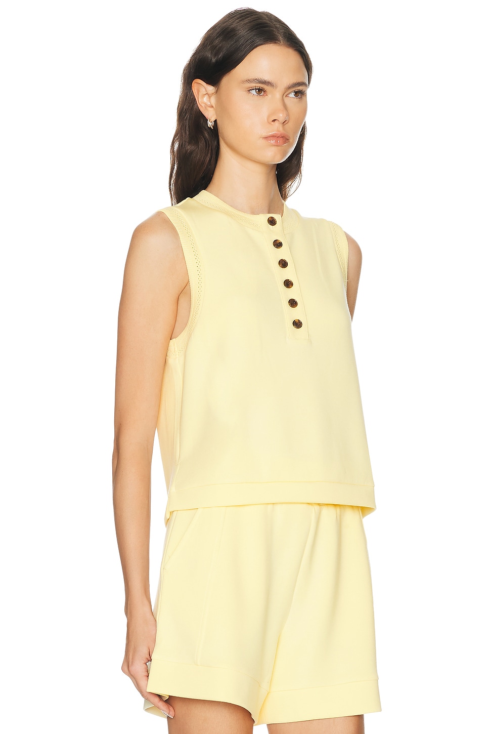 Varley Marla Button Placket Tank Top | Thumbnail 6 Varley Marla Button Placket Tank Top | Thumbnail 6