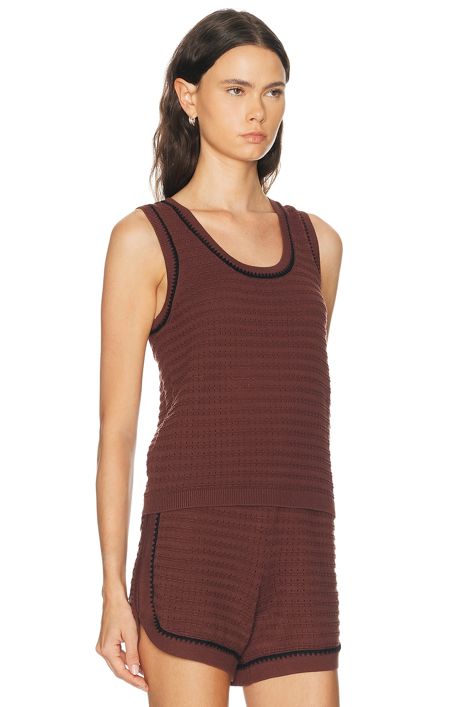 Varley Gideon Knit Tank Top | Thumbnail 7