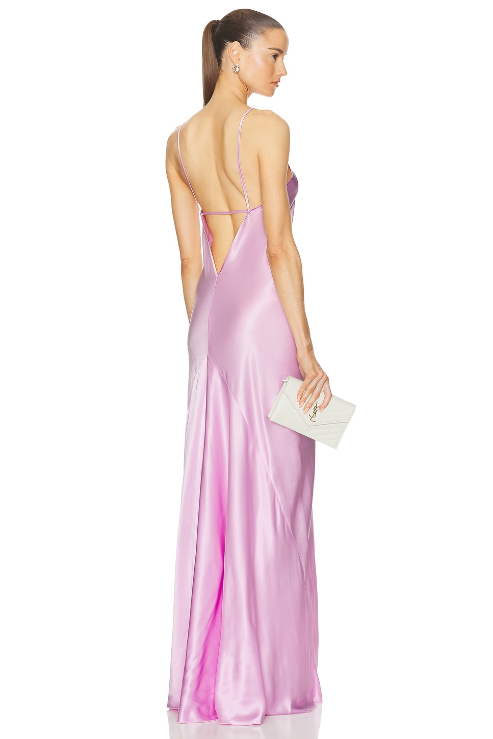 Image 1 of Victoria Beckham Cami Gown in Rosa