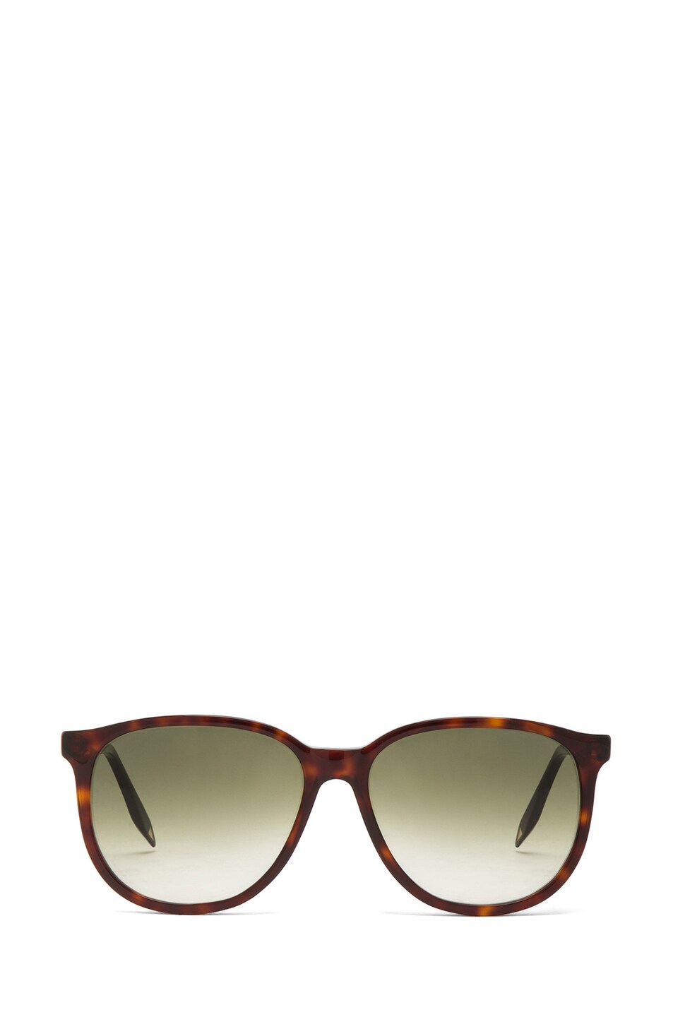 Image 1 of Victoria Beckham Rock and Roller Sunglasses in Dark Turtle