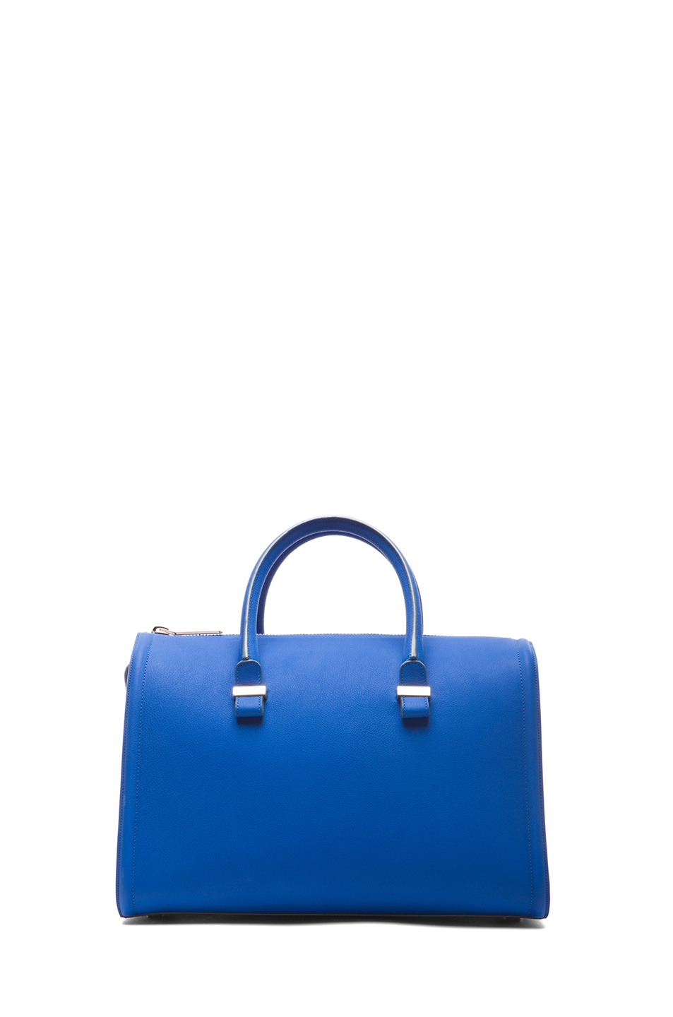 Image 1 of Victoria Beckham Mini Tote in New Blue