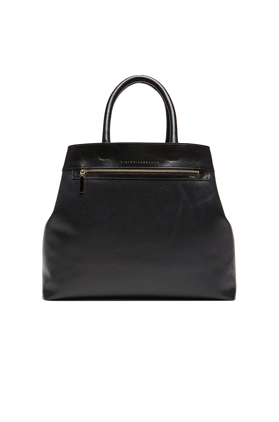 Image 1 of Victoria Beckham Liberty Inside Out Tote in Black