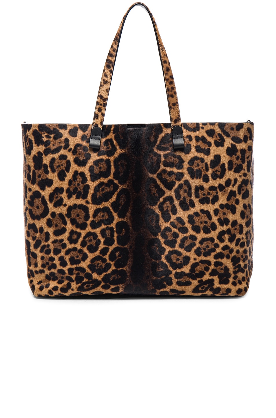 Image 1 of Victoria Beckham Simple Shopper in Leopard