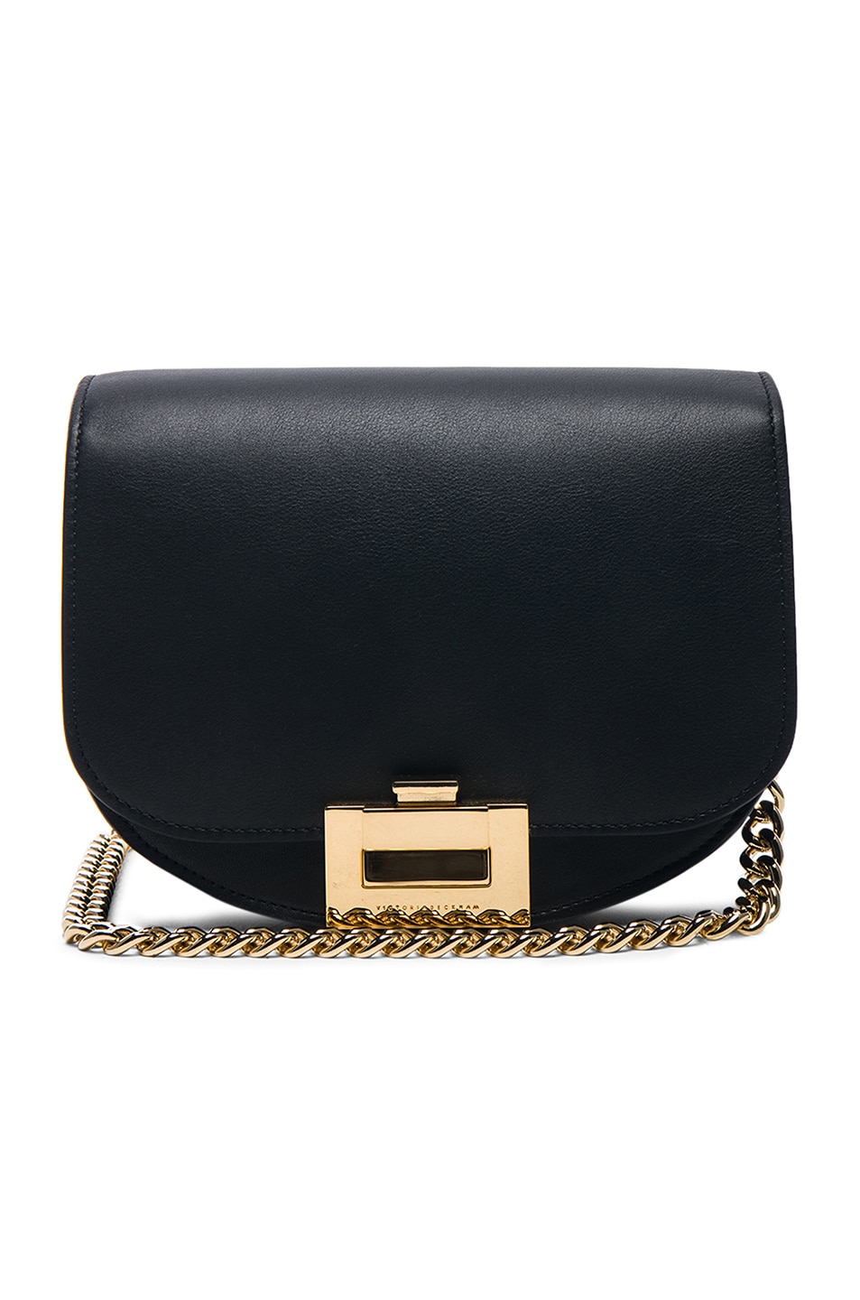 Image 1 of Victoria Beckham Nano with Chain in Black