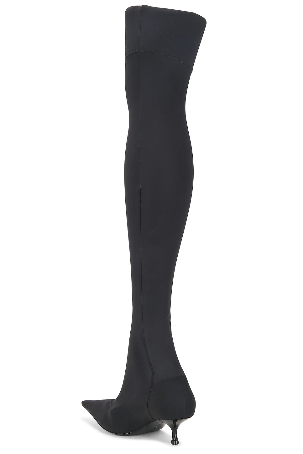 Victoria Beckham Jersey Thigh High Boot