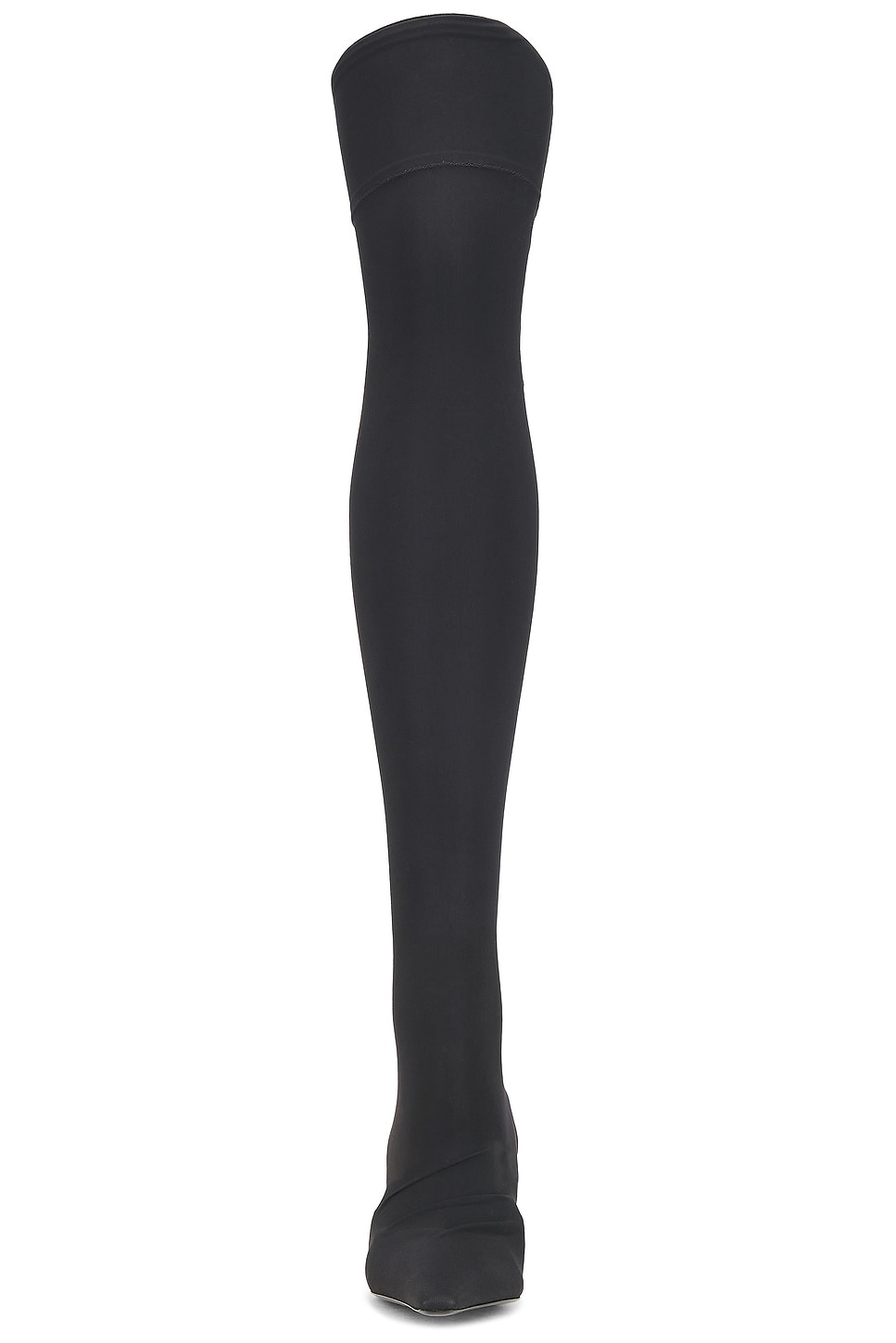 Victoria Beckham Jersey Thigh High Boot